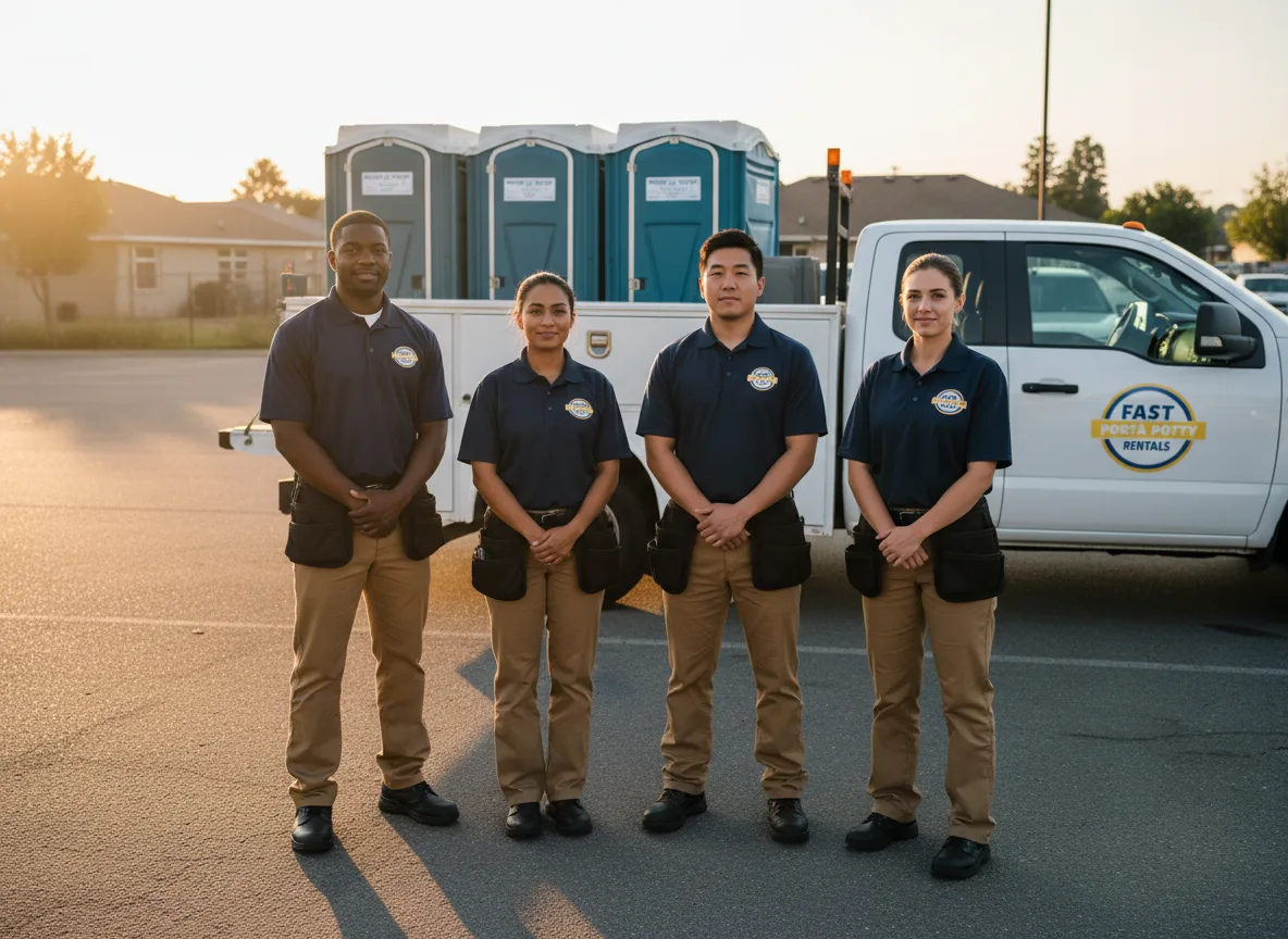Standard Porta Potty Rentals company in Daleville, MS